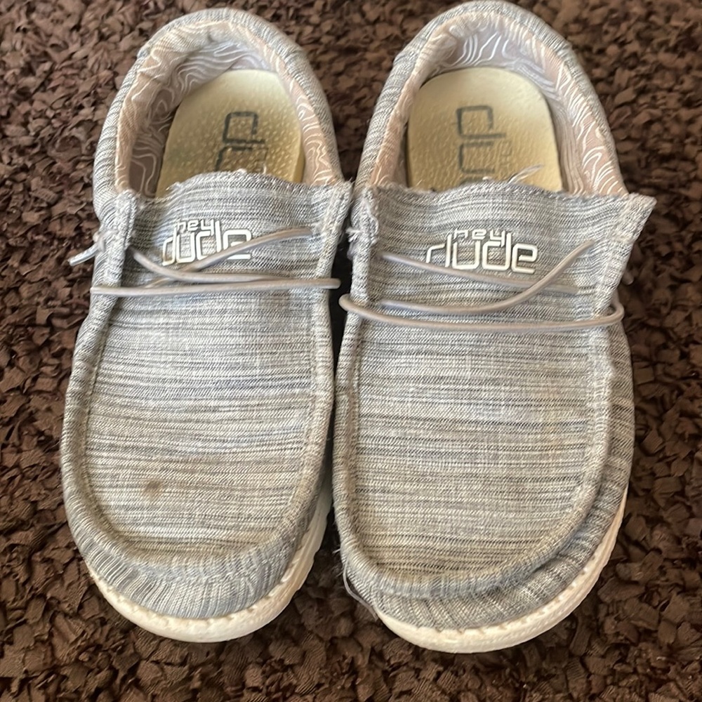 Hey Dude boy shoes